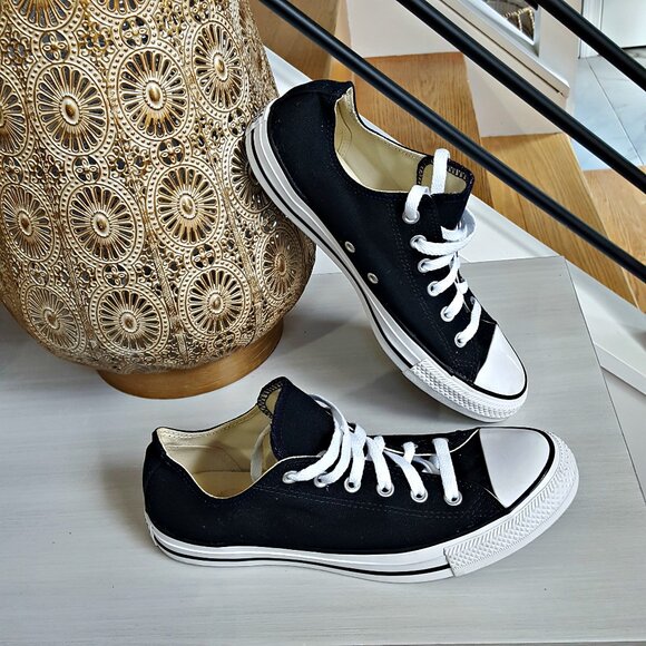 CONVERSE Double TONGUE LOW TOP SNEAKERS - Picture 1 of 6
